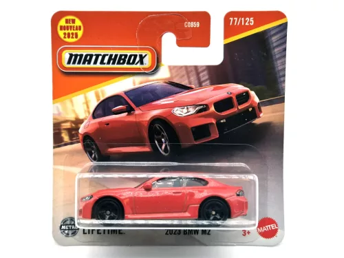 BMW M2 (2023) - 77/125 - блистер - Matchbox - 1:64
