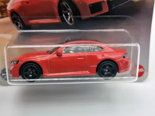 BMW M2 (2023) - 77/125 - блистер - Matchbox - 1:64