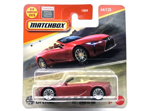 Lexus LC 500 (2021) - 44/125 - блистер