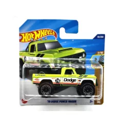   Hot Wheels Dodge Power Wagon (1970) - HW Drift 2/10 - 56/250 - Hot Wheels - 1:64