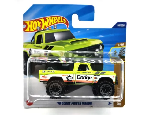 Hot Wheels Dodge Power Wagon (1970) - HW Drift 2/10 - 56/250 - Hot Wheels - 1:64
