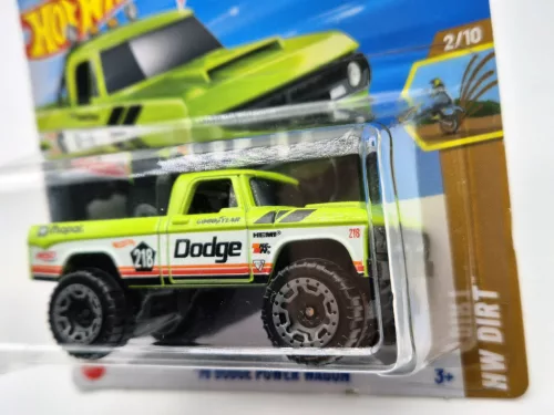 Hot Wheels Dodge Power Wagon (1970) - HW Drift 2/10 - 56/250 - Hot Wheels - 1:64