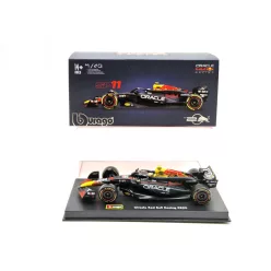   Red Bull RB20 F1 #11 (2024) - Sergio Perez - С ПИЛОТ - Bburago - 1:43