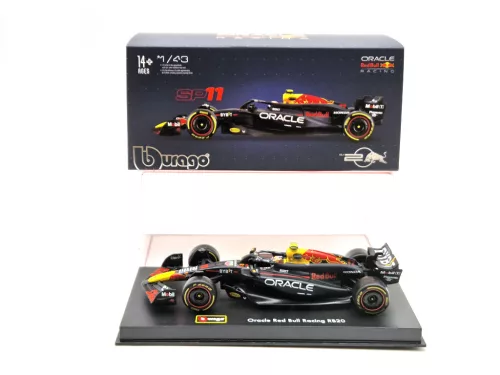 Red Bull RB20 F1 #11 (2024) - Sergio Perez - С ПИЛОТ - Bburago - 1:43