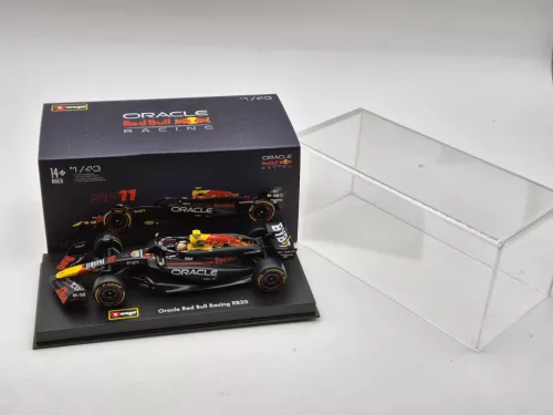 Red Bull RB20 F1 #11 (2024) - Sergio Perez - С ПИЛОТ - Bburago - 1:43