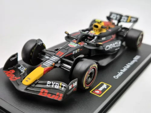 Red Bull RB20 F1 #11 (2024) - Sergio Perez - С ПИЛОТ - Bburago - 1:43