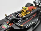 Red Bull RB20 F1 #11 (2024) - Sergio Perez - С ПИЛОТ - Bburago - 1:43