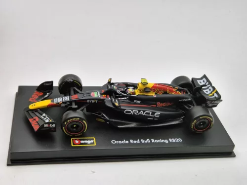 Red Bull RB20 F1 #11 (2024) - Sergio Perez - С ПИЛОТ - Bburago - 1:43