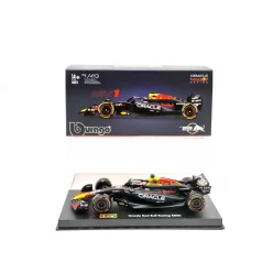   Red Bull RB20 F1 #1 (2024) - Max Verstappen - С ПИЛОТ - Bburago - 1:43
