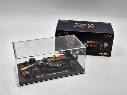 Red Bull RB20 F1 #1 (2024) - Max Verstappen - С ПИЛОТ - Bburago - 1:43