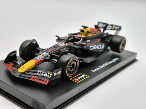 Red Bull RB20 F1 #1 (2024) - Max Verstappen - С ПИЛОТ - Bburago - 1:43