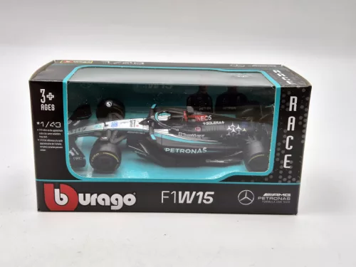 Mercedes GP W15 EQ Performance F1 #63 (2024) - George Russel - Bburago - 1:43
