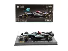 Mercedes GP W15 EQ Performance F1 #63 (2024) - George Russel - С ПИЛОТ - Bburago - 1:43
