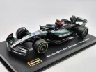 Mercedes GP W15 EQ Performance F1 #63 (2024) - George Russel - С ПИЛОТ - Bburago - 1:43