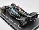 Mercedes GP W15 EQ Performance F1 #63 (2024) - George Russel - С ПИЛОТ - Bburago - 1:43