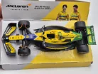 McLaren MCL38 F1 #4 (2024) - Monaco GP (Senna 30th Anniversary) - Lando Norris - Bburago - 1:43