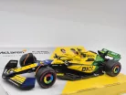 McLaren MCL38 F1 #4 (2024) - Monaco GP (Senna 30th Anniversary) - Lando Norris - Bburago - 1:43