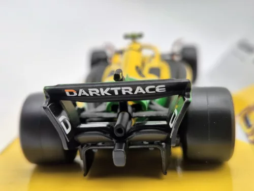 McLaren MCL38 F1 #4 (2024) - Monaco GP (Senna 30th Anniversary) - Lando Norris - Bburago - 1:43