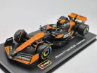 McLaren MCL38 F1 #4 (2024) - Lando Norris - С ПИЛОТ - Bburago - 1:43