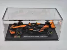 McLaren MCL38 F1 #4 (2024) - Lando Norris - С ПИЛОТ - Bburago - 1:43