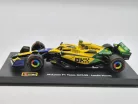 McLaren MCL38 F1 #4 (2024) - Monaco GP (Senna 30th Anniversary) - Lando Norris - С ПИЛОТ - Bburago - 1:43