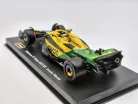 McLaren MCL38 F1 #4 (2024) - Monaco GP (Senna 30th Anniversary) - Lando Norris - С ПИЛОТ - Bburago - 1:43