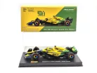 McLaren MCL38 F1 #81 (2024) - Monaco GP (Senna 30th Anniversary) - Oscar Piastri - С ПИЛОТ - Bburago - 1:43