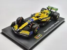 McLaren MCL38 F1 #81 (2024) - Monaco GP (Senna 30th Anniversary) - Oscar Piastri - С ПИЛОТ - Bburago - 1:43