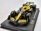 McLaren MCL38 F1 #81 (2024) - Monaco GP (Senna 30th Anniversary) - Oscar Piastri - С ПИЛОТ - Bburago - 1:43