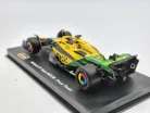 McLaren MCL38 F1 #81 (2024) - Monaco GP (Senna 30th Anniversary) - Oscar Piastri - С ПИЛОТ - Bburago - 1:43