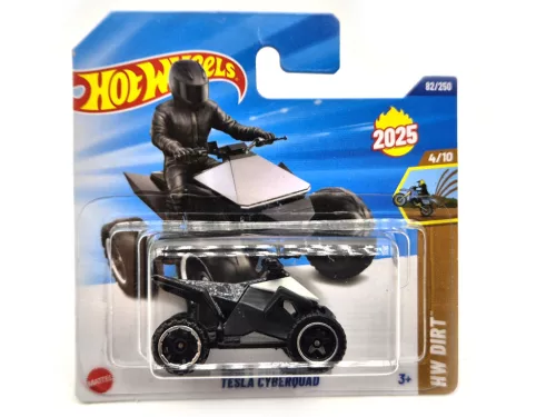 Hot Wheels Tesla Cyberquad - HW Dirt 4/10 - 82/250 - Hot Wheels - 1:64