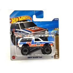   Hot Wheels Chevy Blazer 4x4 - HW Dirt 3/10 - 81/250 - Hot Wheels - 1:64
