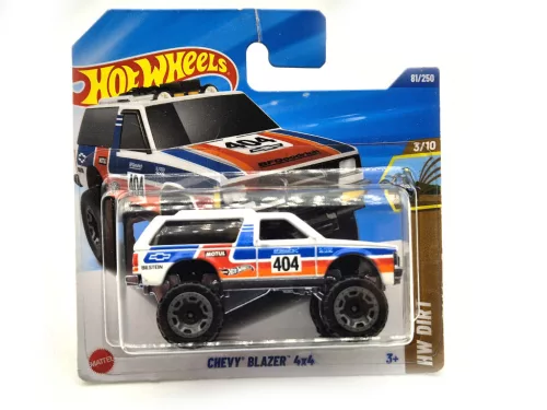 Hot Wheels Chevy Blazer 4x4 - HW Dirt 3/10 - 81/250 - Hot Wheels - 1:64