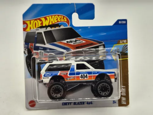 Hot Wheels Chevy Blazer 4x4 - HW Dirt 3/10 - 81/250 - Hot Wheels - 1:64