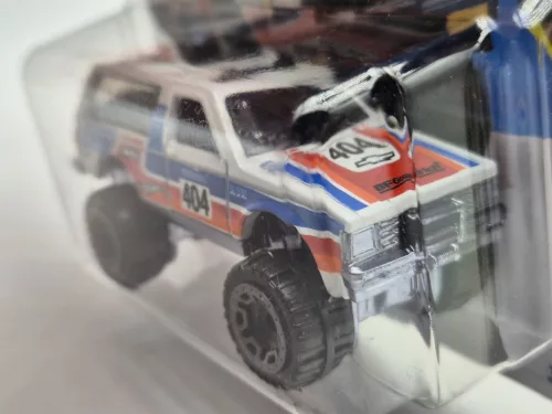 Hot Wheels Chevy Blazer 4x4 - HW Dirt 3/10 - 81/250 - Hot Wheels - 1:64