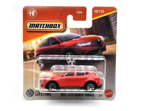 Alfa Romeo Tonale (2023) - 49/125 - блистер - Matchbox - 1:64