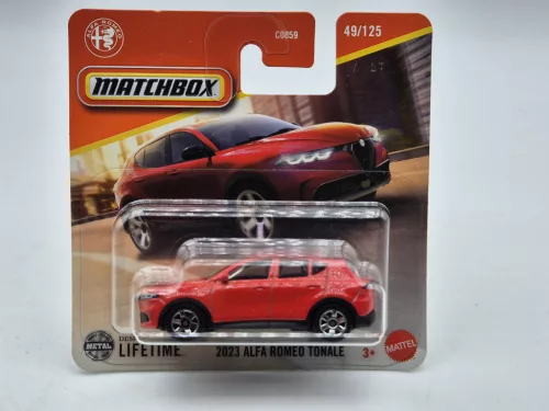 Alfa Romeo Tonale (2023) - 49/125 - блистер - Matchbox - 1:64
