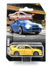 Mitsubishi Lancer Evolution EVO - жълт - Majorette - 1:64