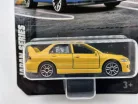Mitsubishi Lancer Evolution EVO - жълт - Majorette - 1:64