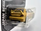 Mitsubishi Lancer Evolution EVO - жълт - Majorette - 1:64
