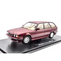 BMW E34 Touring (1996) - бордо - Triple9 - 1:18
