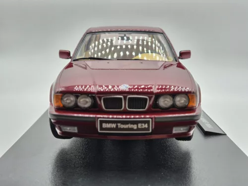 BMW E34 Touring (1996) - бордо - Triple9 - 1:18