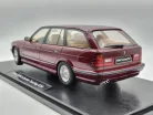 BMW E34 Touring (1996) - бордо - Triple9 - 1:18