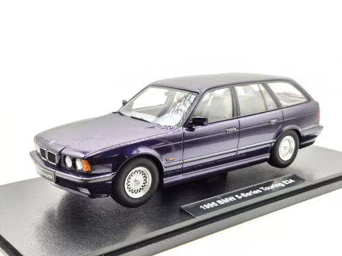 BMW E34 Touring (1996) - лилав - Triple9 - 1:18