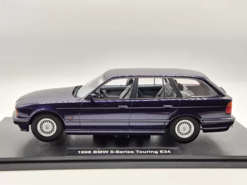 BMW E34 Touring (1996) - лилав - Triple9 - 1:18