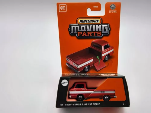 Matchbox Moving Parts - Chevrolet Corvair Rampside Pickup (1961) - Matchbox - 1:64