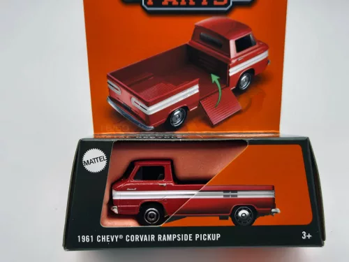 Matchbox Moving Parts - Chevrolet Corvair Rampside Pickup (1961) - Matchbox - 1:64