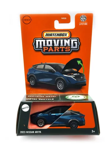 Matchbox Moving Parts - Nissan Ariya (2023) - Matchbox - 1:64