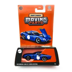   Matchbox Moving Parts - Bizzarrini 5300 GT Corsa Revival - Matchbox - 1:64