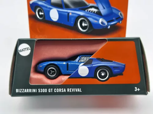 Matchbox Moving Parts - Bizzarrini 5300 GT Corsa Revival - Matchbox - 1:64